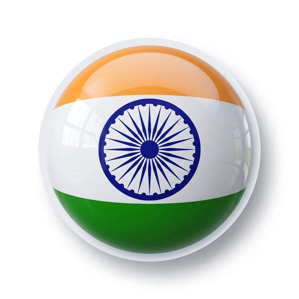 India flag