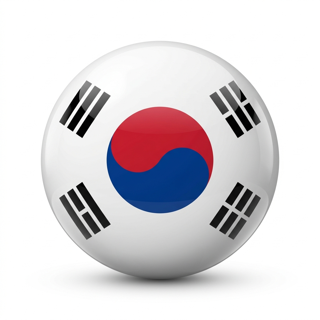 South Korea flag